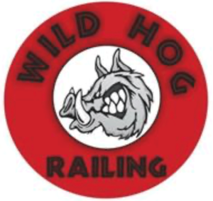 Commercial Deck Client Wild Hog Railing