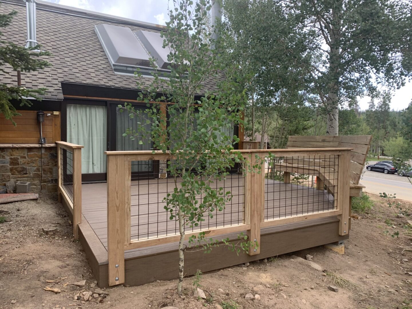 Composite Decks Designs by Colorado Deck Works
