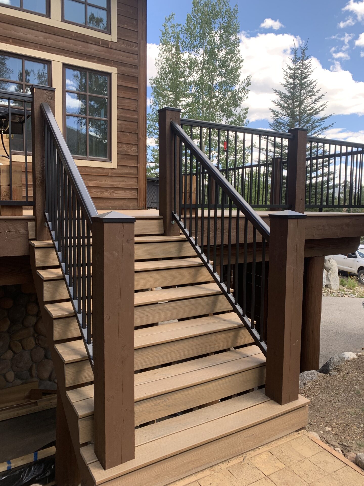 Versatile And Aesthetically Pleasing Handrails