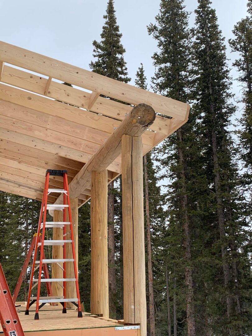 Colorado Deck Works for New Log Decks