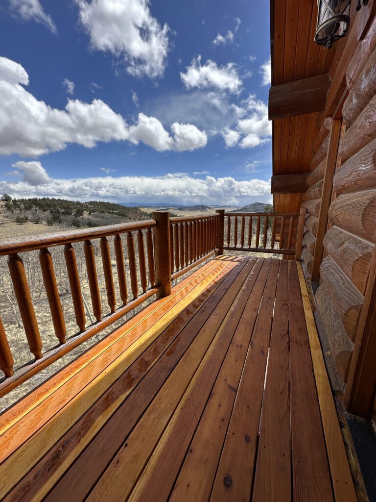 Colorado deck building trends