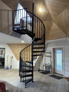 spiral staircase contractor