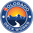 "Colorado Deck Works" logo