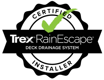 Certified RainEscape Installer Seal